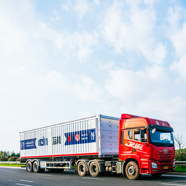 CNG Storage and Transportation Equipment