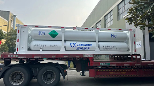 Rein Hytec and LandSpace cooperate successfully